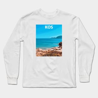 Kos Long Sleeve T-Shirt